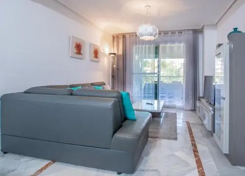 Bonito apartamento en Nueva Andalucia