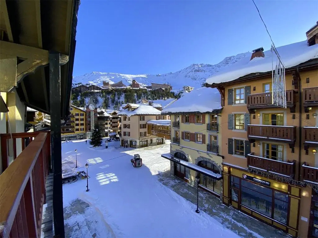 Arc 1950 - Charmant appartement 2-4 personnes dans résidence hôtelière