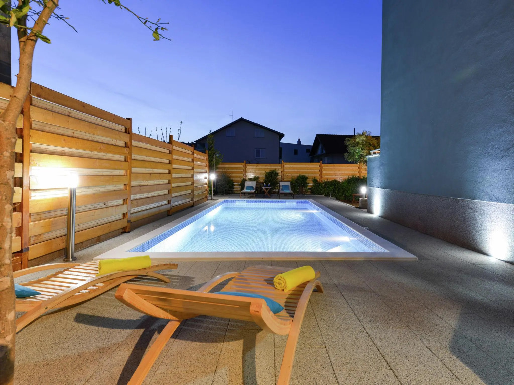 New Luxury Apartment - Villa with private swimming pool and nice covered terrace