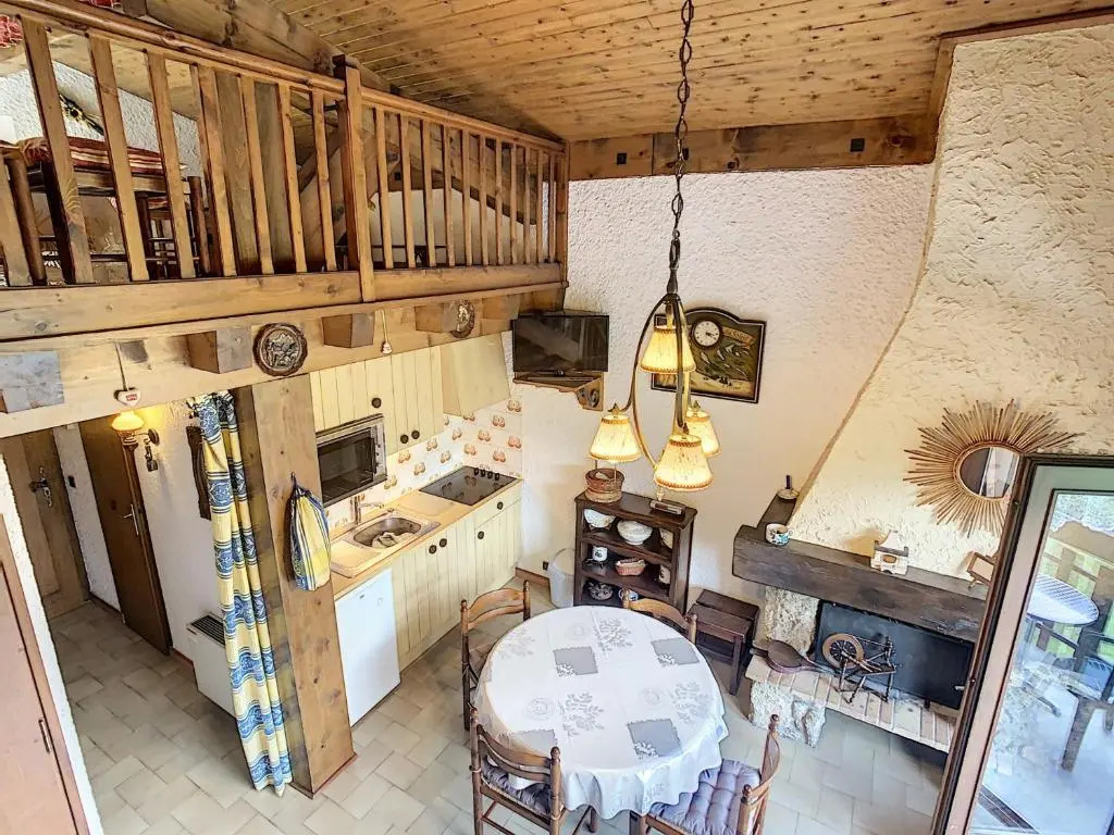 Appartement Combloux, 1 pièce, 5 personnes - FR-1-560-19