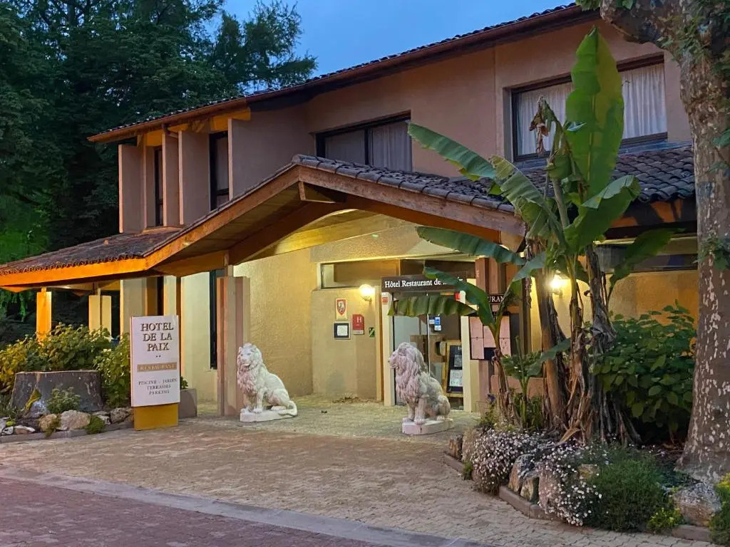 Hotel - Restaurant de la Paix