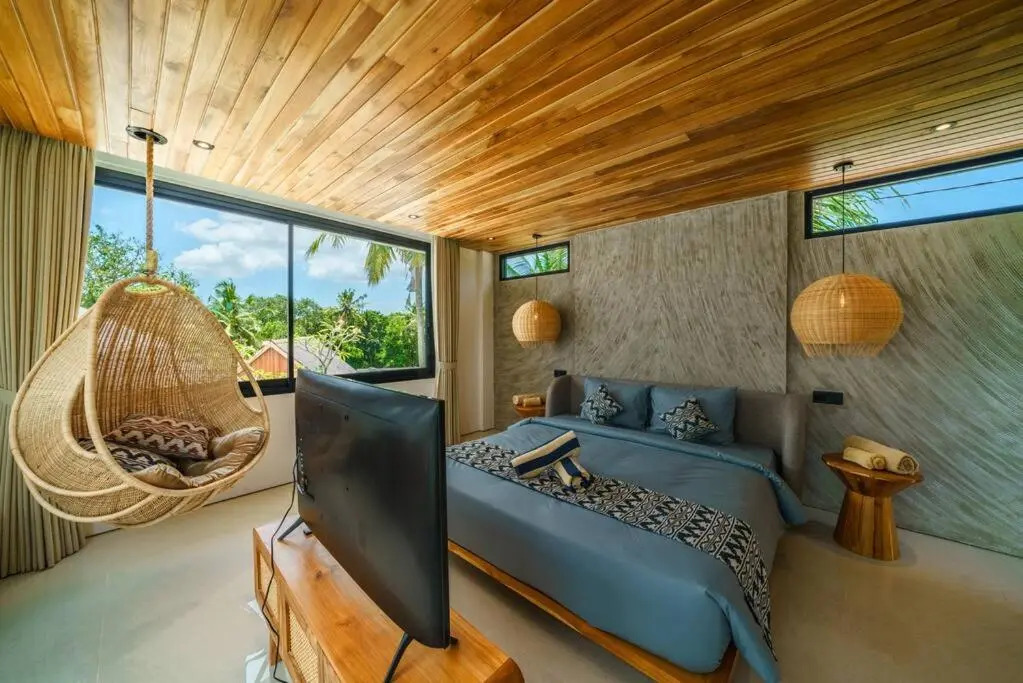 Villa Arunika - Stylish tropical 2BR Villa close to Nyanyi beach