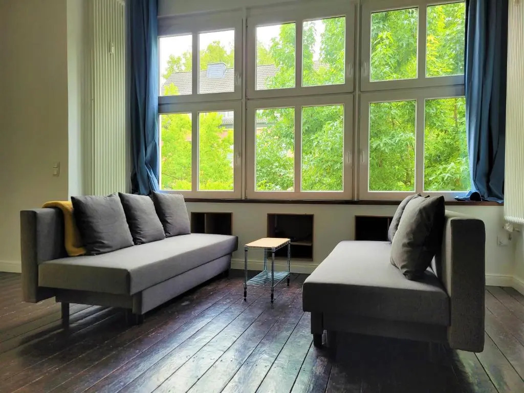 Architekten-Wohnung Kaiserviertel Innenstadt 110m2 Haustier moeglich - traumhaft