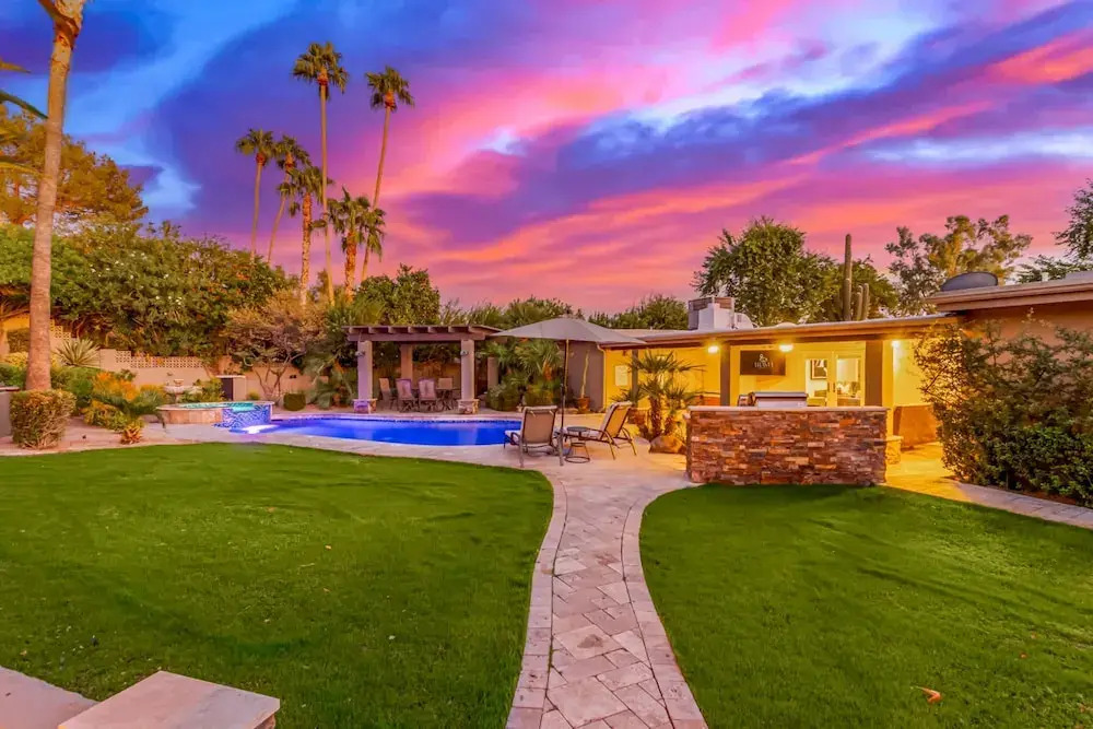 NEW Parkwood Retreat w Pool Spa Kierland