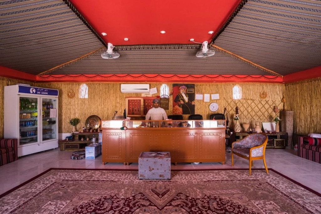 Bidiyah Desert Camp