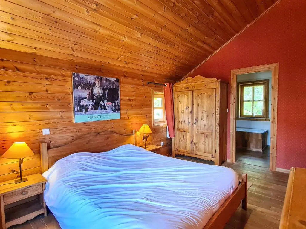 Chalet spacieux 12 pers. à Flaine avec Sauna & Cheminée - FR-1-425-4