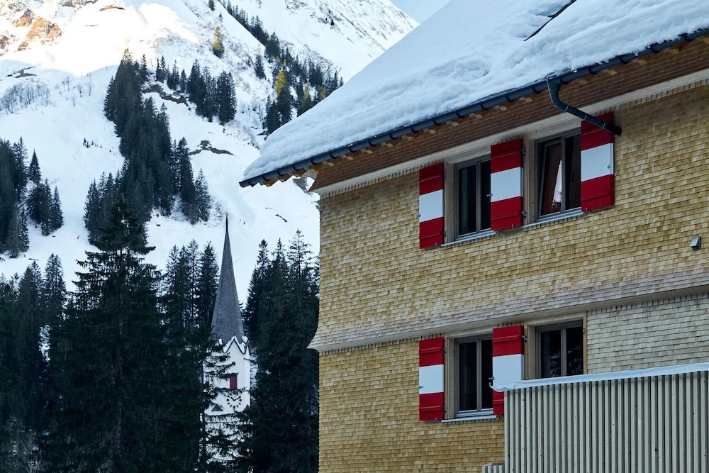 Berghaus Schröcken - Hotel Apartments Spa
