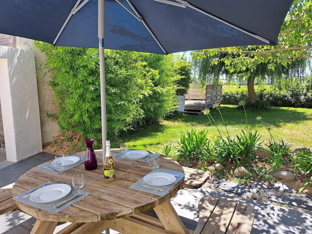 Holiday home close to beach, Cléder