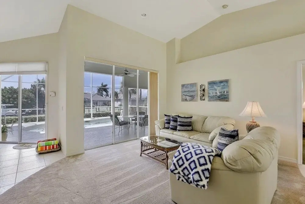 Saturn Ct. 772 Marco Island Vacation Rental 3 Bedroom Home by Redawning