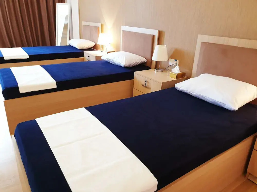 Football Stadium hotel-apartment