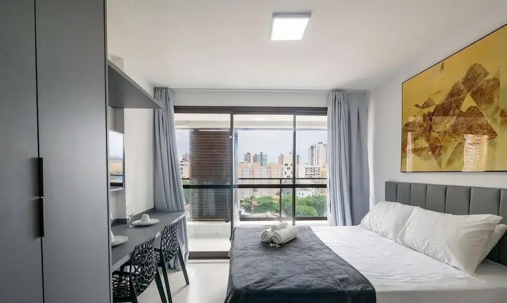 Modern and Fully Equipped Apartments 500m From Barra Beach in Salvador ZBN