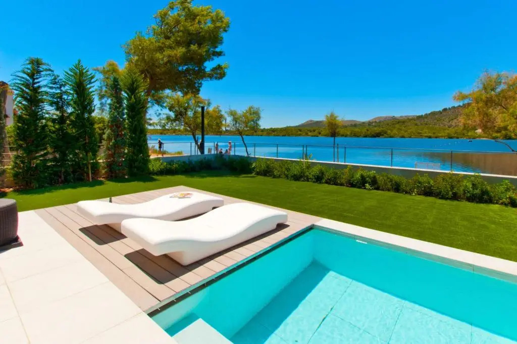 Chalet PAM - 1 line s'Albufera lake - near by beach