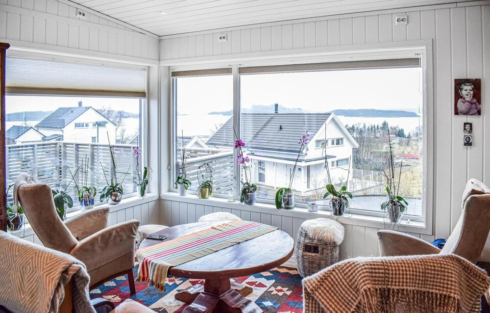 Pet Friendly Home In Fister With House Sea View