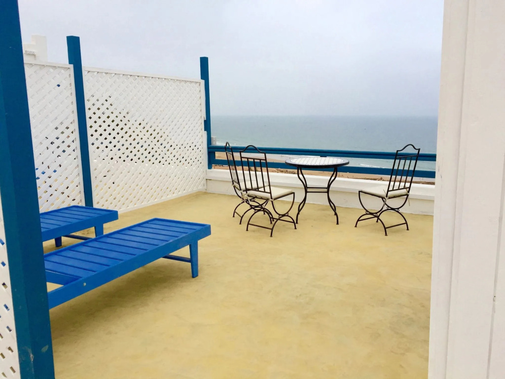 Villa jardin de l'ocean