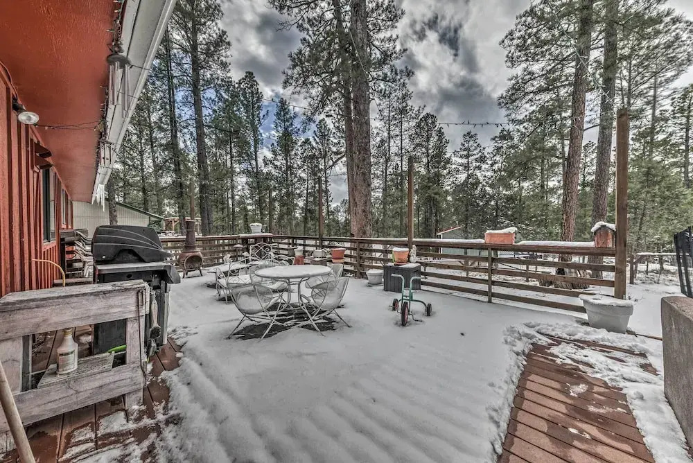 Ruidoso Vacation Rental House w/ Deck & Chiminea