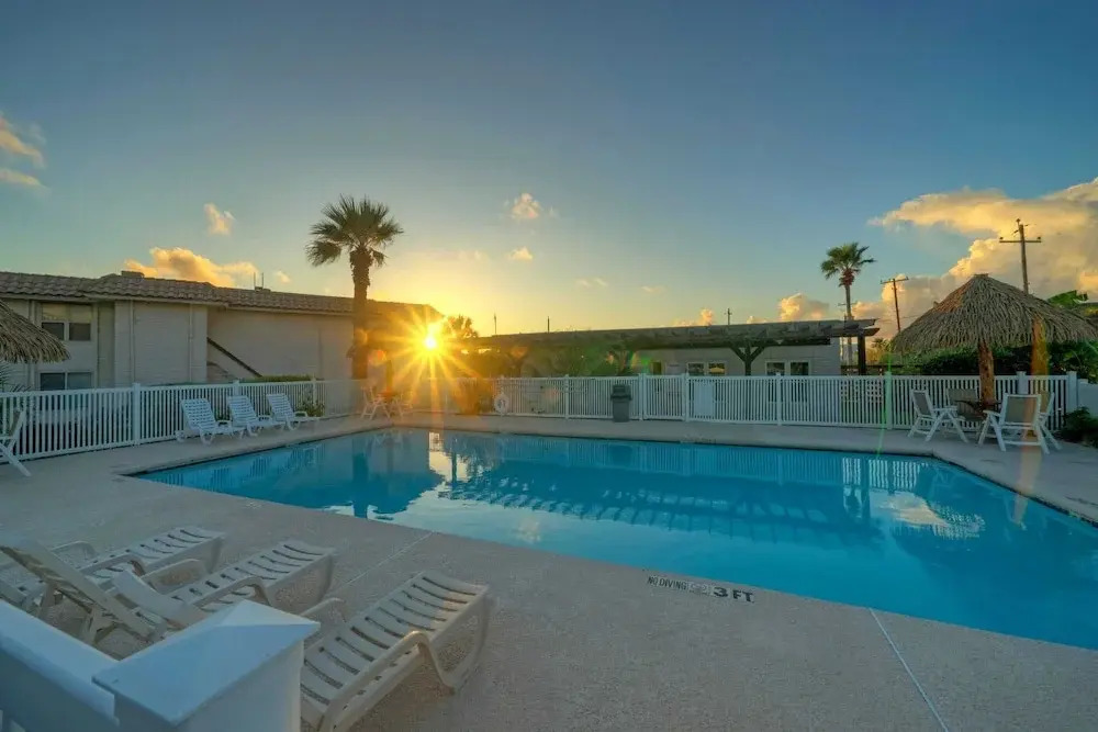 Beach Boardwalk Access Pool + Remodeled Interior Tropical Haven by Avantstay