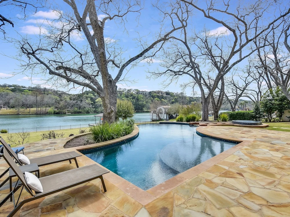 The Arrive Santa Barbara Lake Austin 5 Bedroom Estate