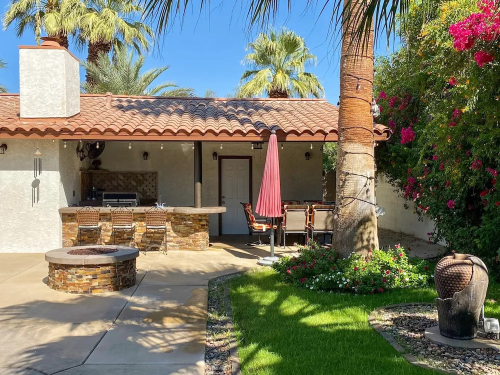 Gorgeous Poolside Home in Palm Desert by RedAwning