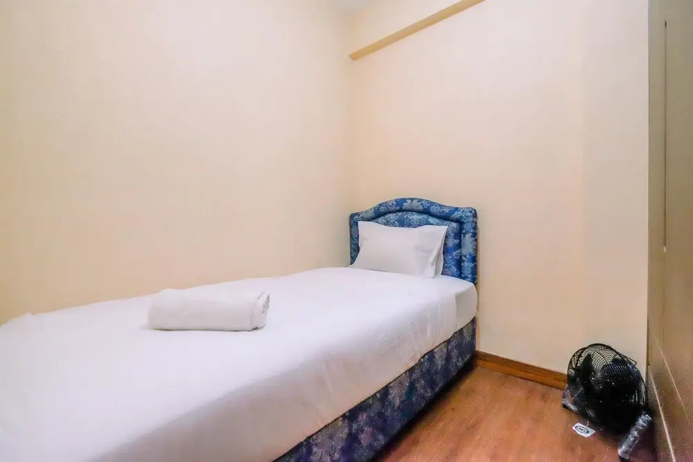 Homey and Modern 2BR at Podomoro Golf View Apartment