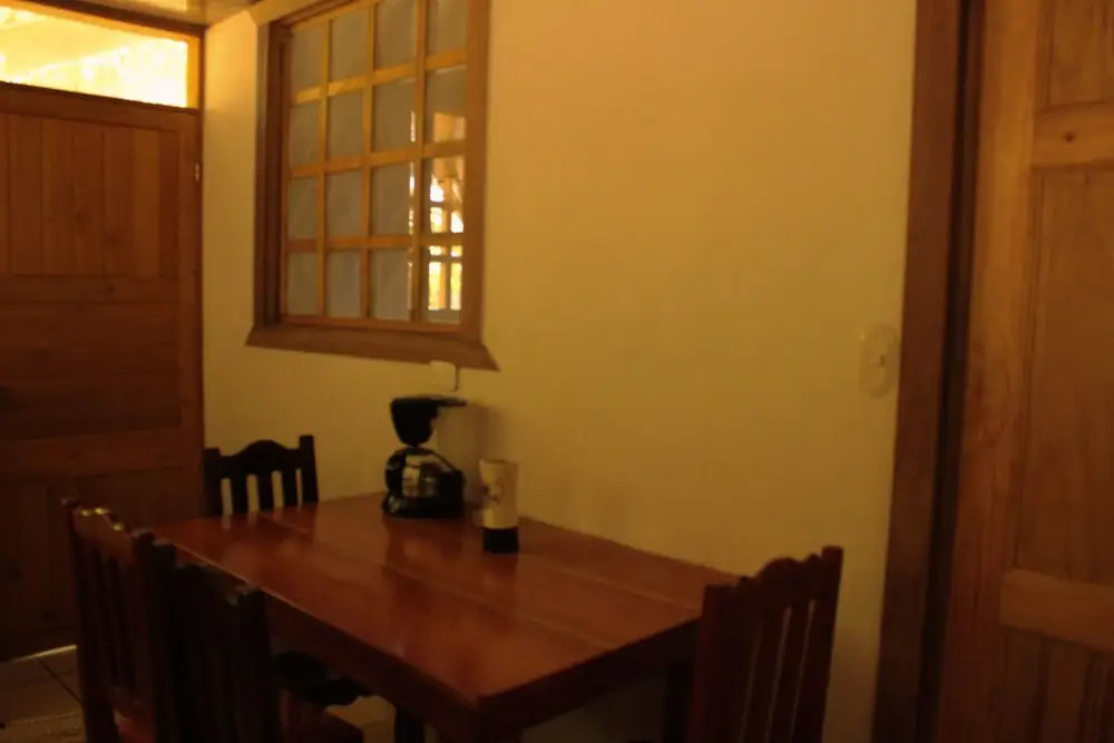 La Casita Bungalow Equipped Cabin With Garden View Near to the Beach