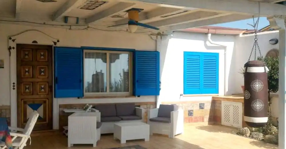 Villa With 3 Bedrooms in Fiumenaro, With Wonderful sea View, Enclosed Garden and Wifi Near the Beach