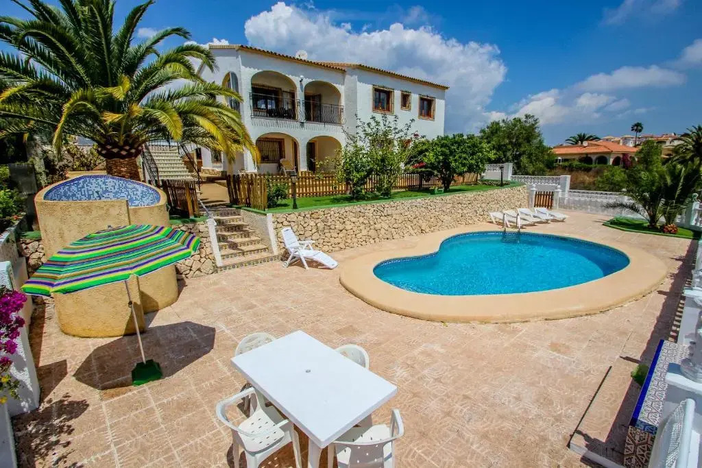 Juanjo - this lovely detached holiday property in Calpe