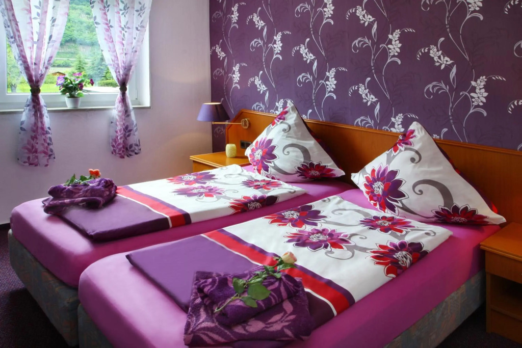 Hotel im Rheintal