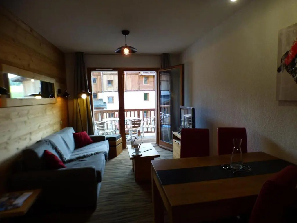 Appartement Les Saisies, 2 pièces, 4 personnes - FR-1-594-167