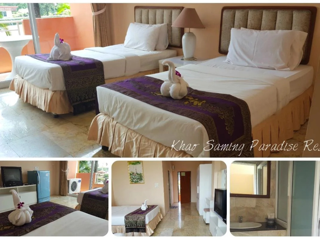 Khao Saming Paradise Resort