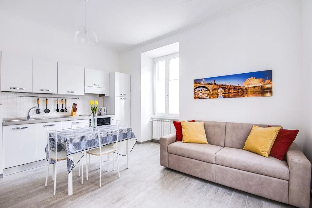 Lovely 2 Beds Flat 10 Minutes From Piazza Venezia