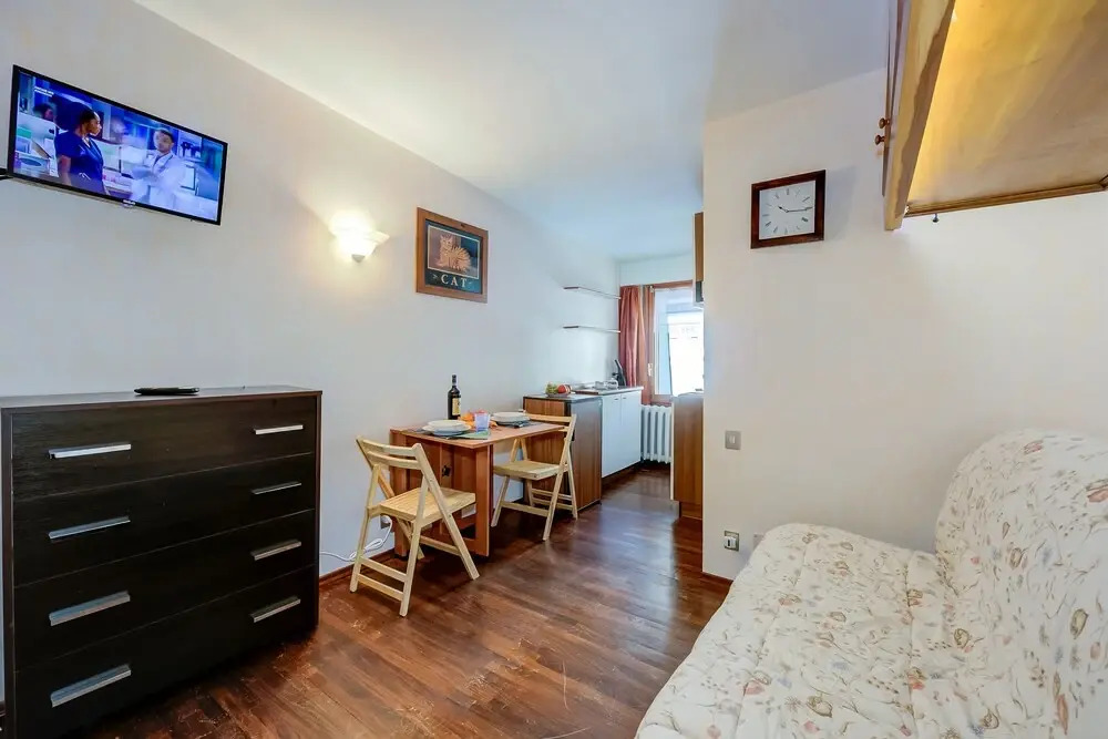 Studio Monterotta Nest few Steps From ski, Sestriere