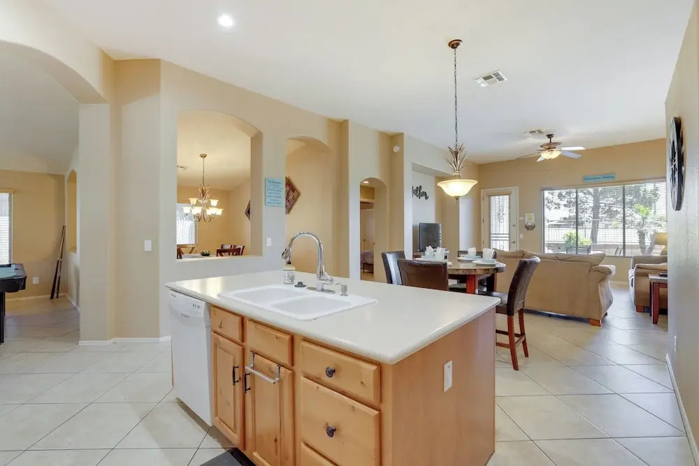 Near Golfing: Avondale Home w/ Heated Pool!