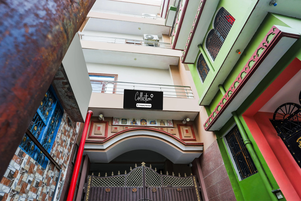 OYO Collection O Jagannath Mandir Road Formerly Paradise Residency