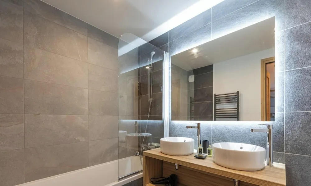 Apartment in Aime-la-plagne Near Fornelet Lift