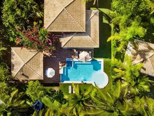 Resort em Imbassaí Praia Piscina Academia