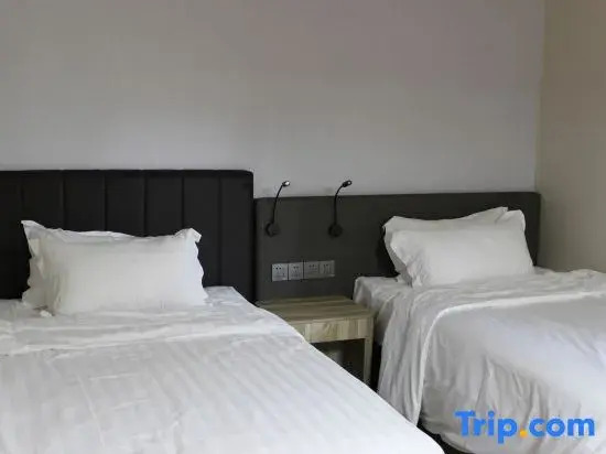 Shanghai City Light Luxury Hotel (Fudan Affiliated Pediatric Hospital Hongxin Road Subway Station)
