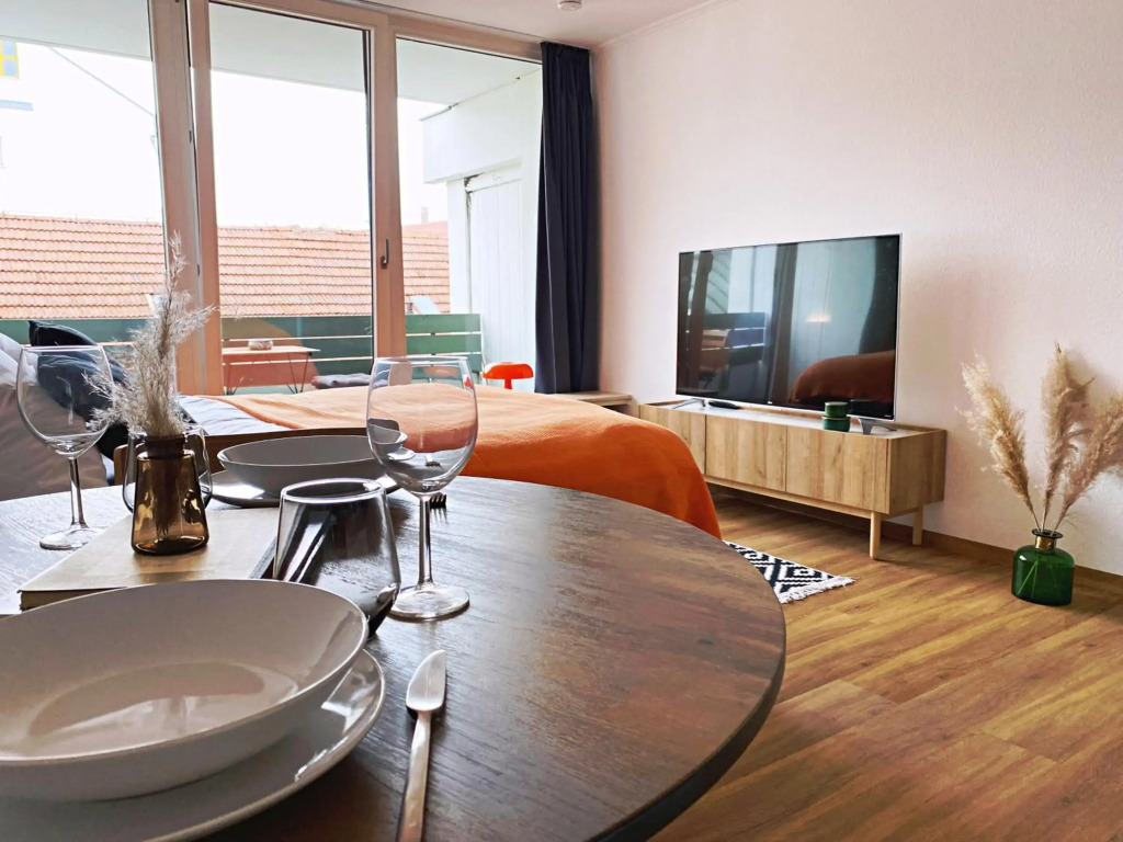 BRIGHT: Stylish Studio - In the heart of Augsburg's Old Town