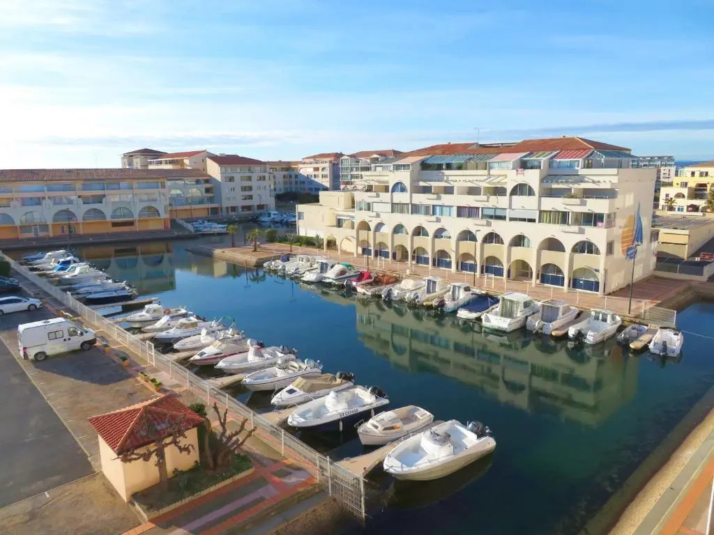 Appartement Sète, 2 pièces, 6 personnes - FR-1-338-168