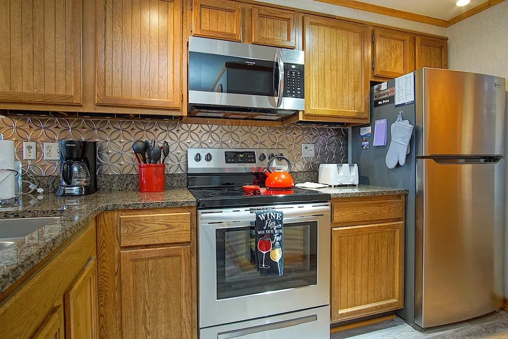 Powderidge 73 Cozy 2 Br Condo Slope Side