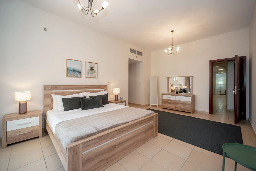 Wonderful 3B flat close to JBR beach