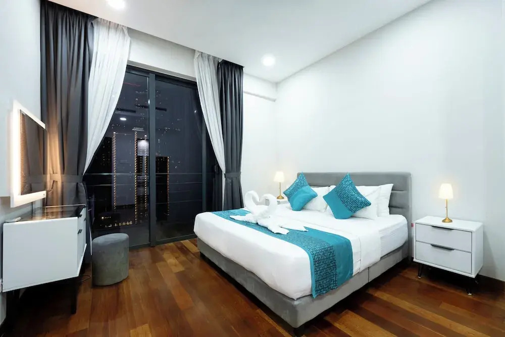 Harmony Luxury Suites At TM Persiaran Stonor KLCC