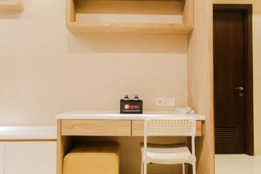 Wonderful Studio at Kemang Village Apartment By Travelio