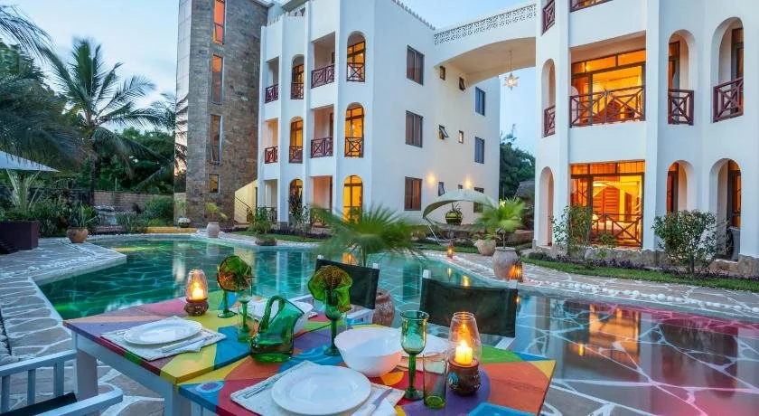 Amani Luxury Apartment Diani, 2 Bedroom