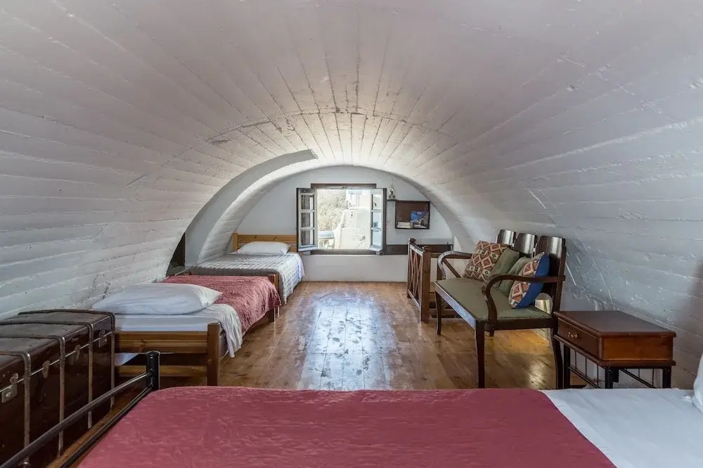 Traditional House in the Center of Santorini