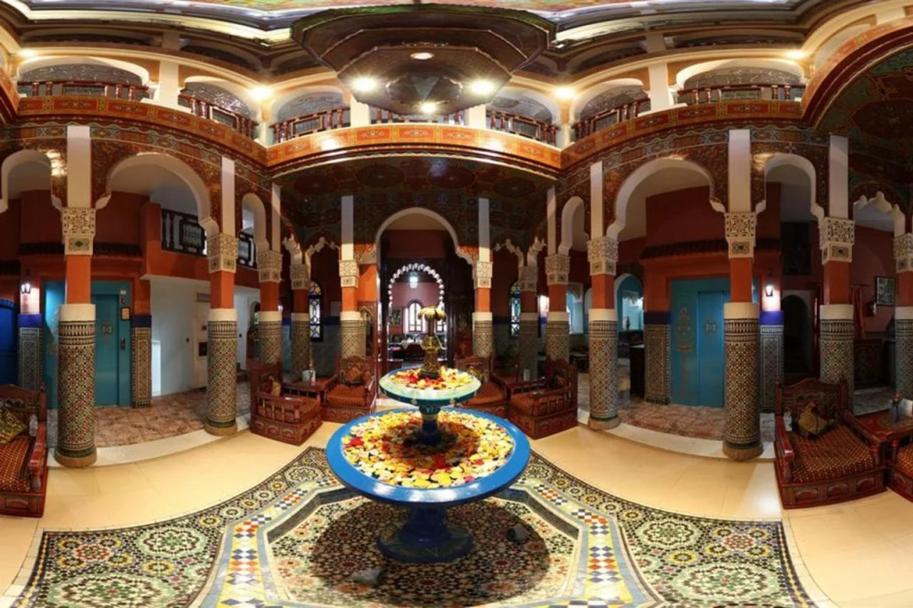 Moroccan House