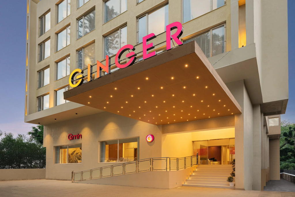 Ginger Dehradun, Rajpur Road