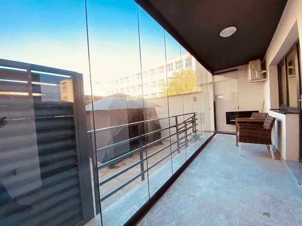 Charming flat with garden