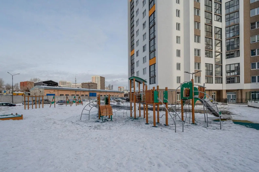 БТВ Апартс на улице Олега Кошевого 1