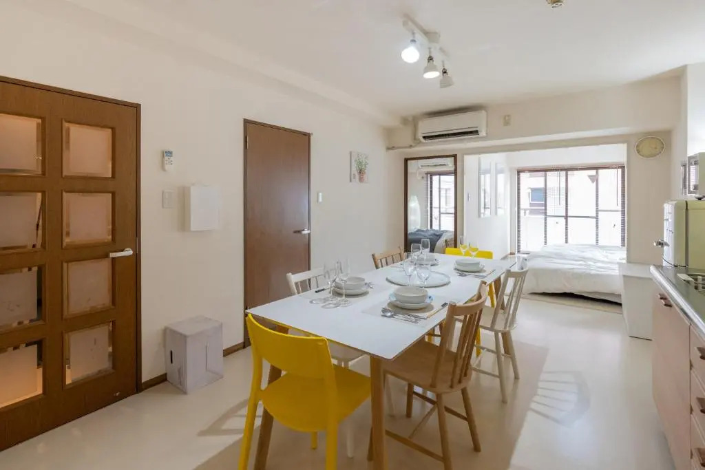 Yokohama meguri Apartment Hotel