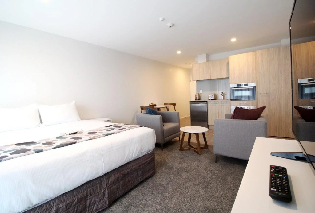 FERNZ Motel & Apartments Birkenhead